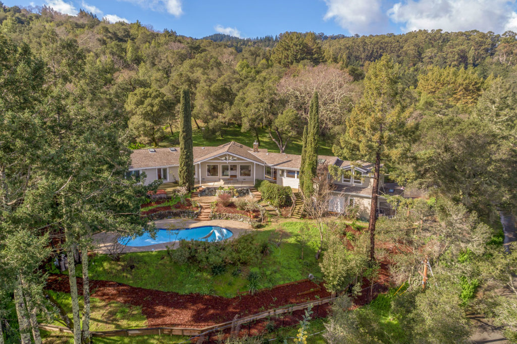 Properties Hugh Cornish Real Estate of Atherton, Menlo Park, Portola Valley, Woodside and