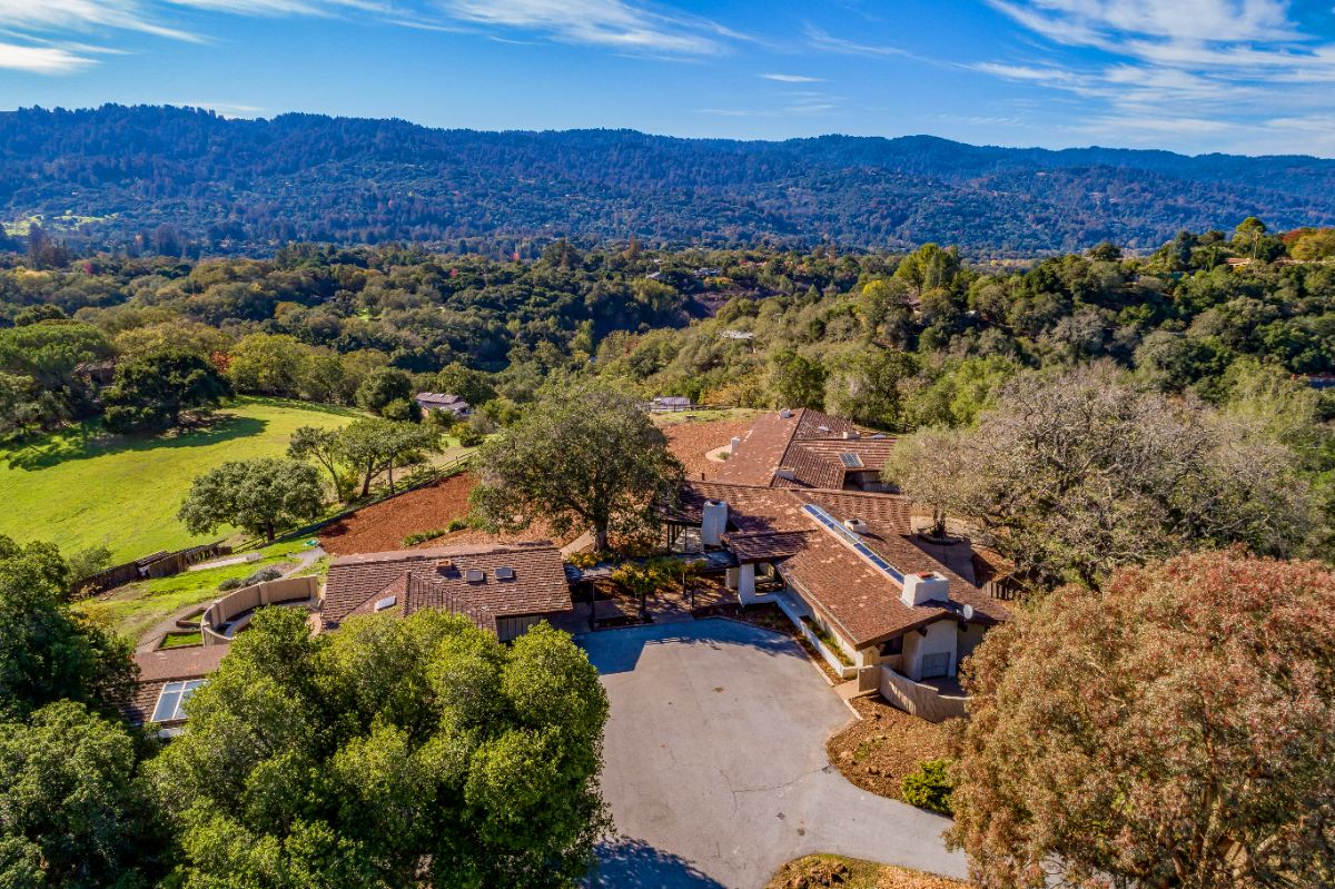 880 Westridge Drive, Portola Valley Hugh Cornish Real Estate of