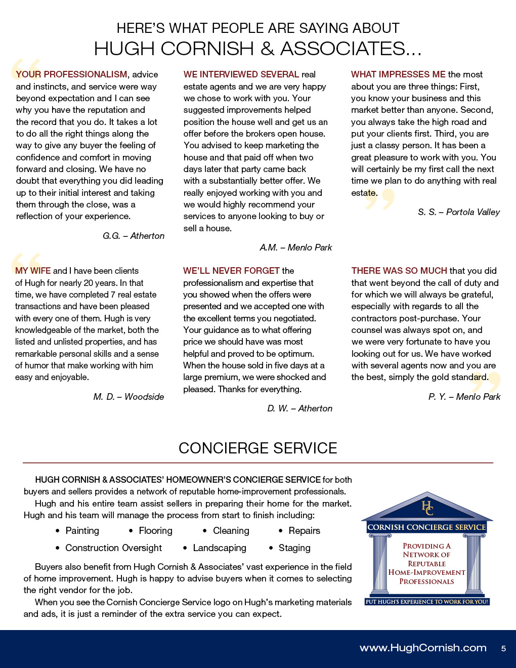 Page Front